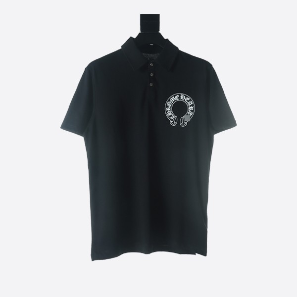 Chrome Hearts Horseshoe Polo Shirt