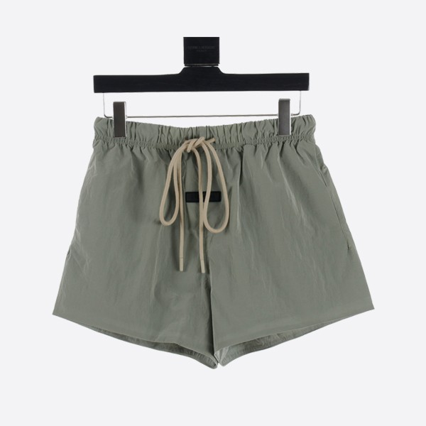 Fear of God Essentials Crinkle Nylon Running Shorts Sticker