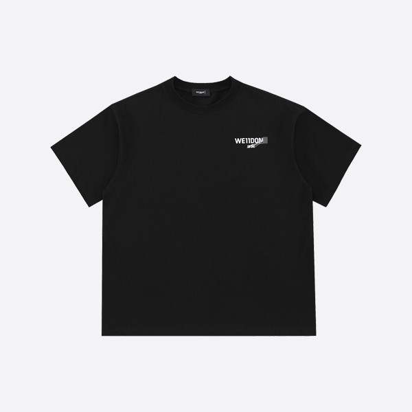 Well Done New Wave Logo T-Shirt in Black