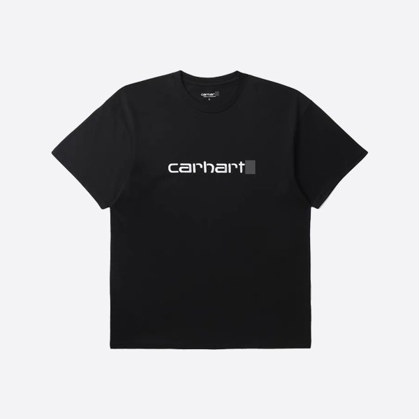 Carhartt S/S Embroidered T-Shirt Black/White