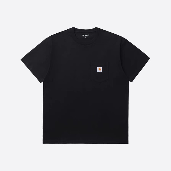 Carhartt S/S Pocket T-Shirt, Black