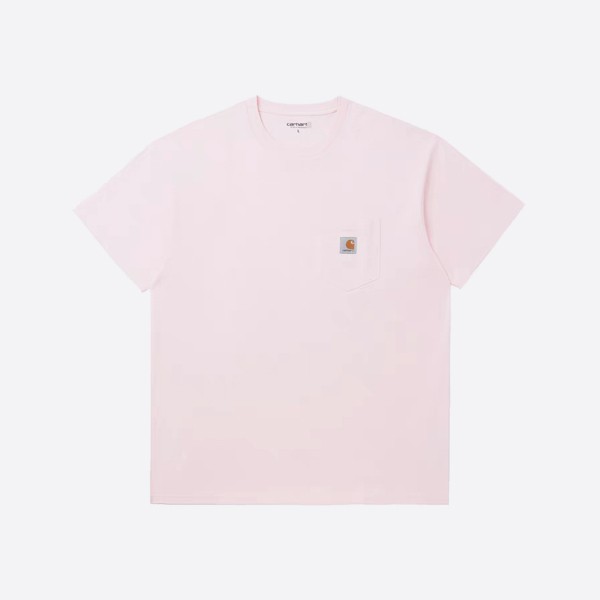 Carhartt S/S Pocket T-Shirt, Pink