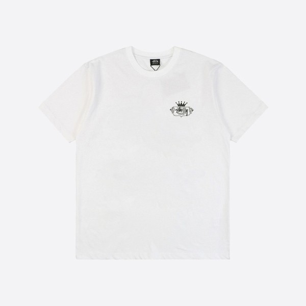 Stüssy Built to Last Pigment Dye T-Shirt, Natural