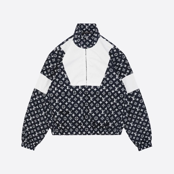 Louis Vuitton Color Block Classic Pattern Jacket