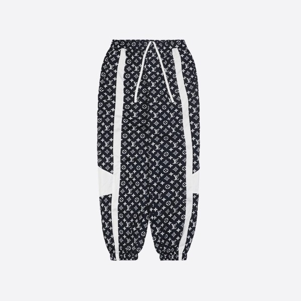 Louis Vuitton Color Block Classic Pattern Sports Pants