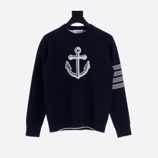 Thom Browne Ships Ring Coat