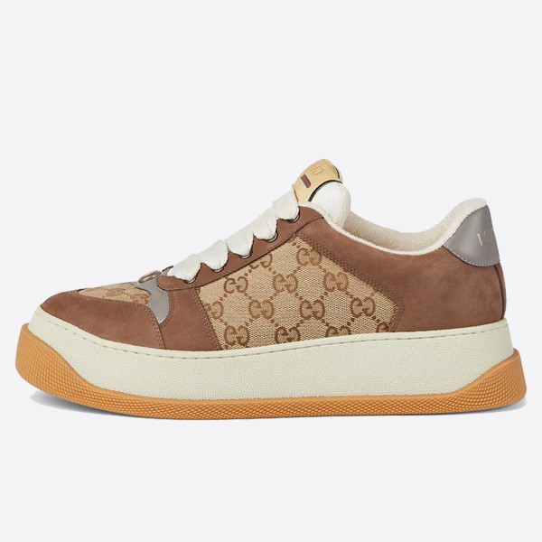 Gucci Screener GG Platform Sneakers
