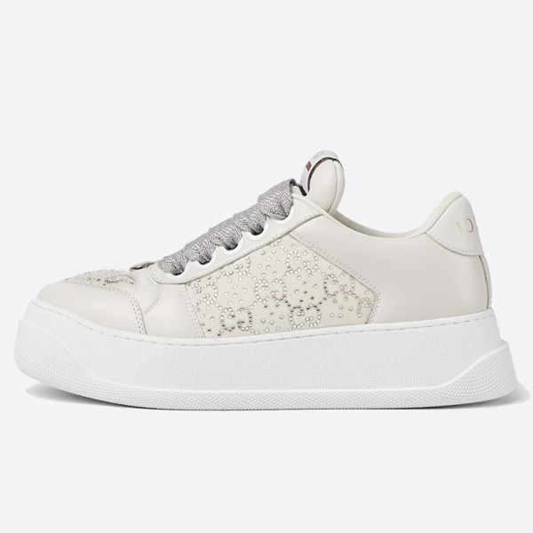 Gucci Screener GG Platform Sneakers