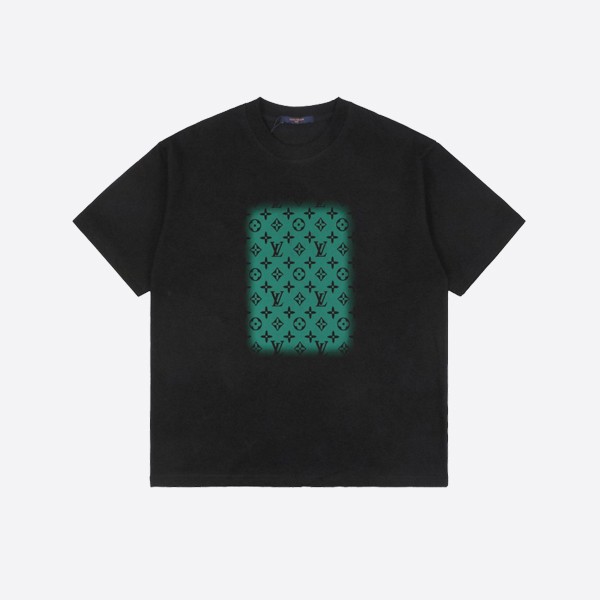 Louis Vuitton Rendered Presbyopia Print Short Sleeve Black