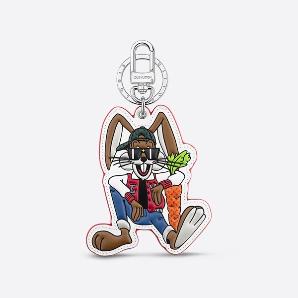 Louis Vuitton Rabbit Bag Charm and Keychain
