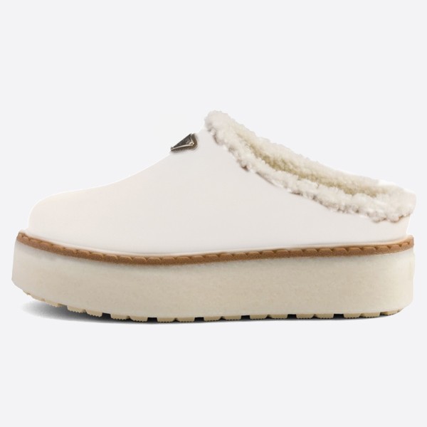 Prada Snow Boots White