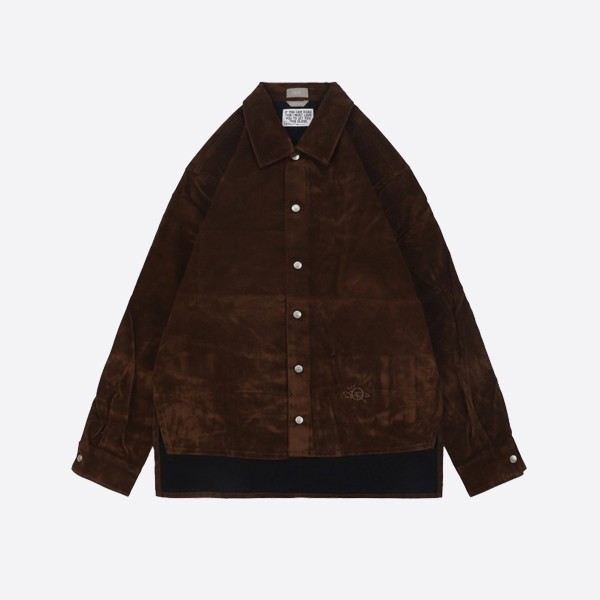 Dior suede jacket with 