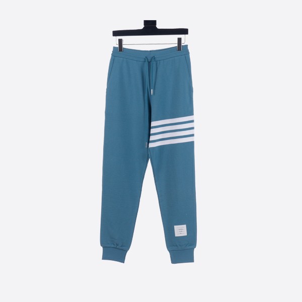 Thom Browne Water Ripple Waffle Leggings