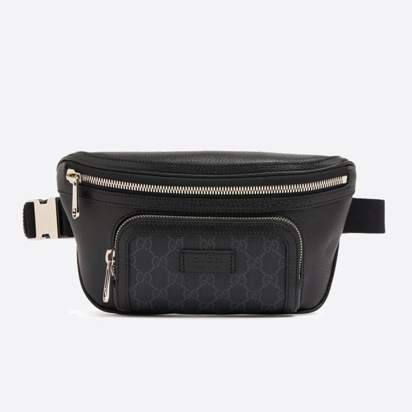 Gucci Small GG Belt Bag with GG Plate 795463