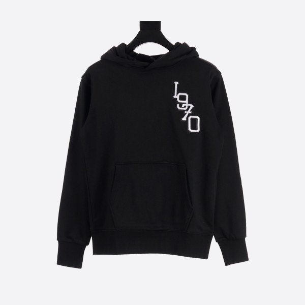 Kenzo Hooded sweatshirt with tiger head embroidery on the back