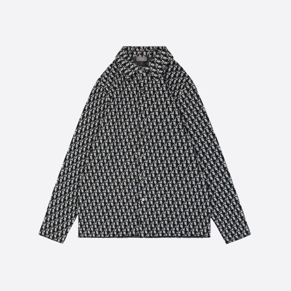 Dior classic all-over print shirt