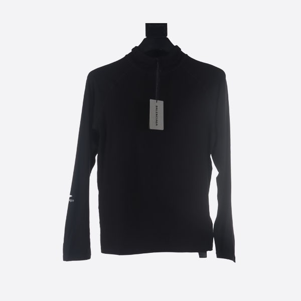Balenciaga Half Zip Ski Base Layer