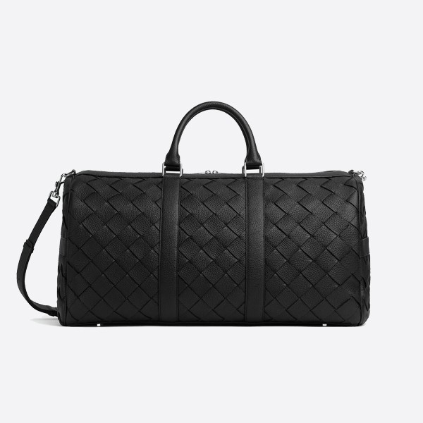 Bottega Veneta Intrecciato Cabin Duffel Bag