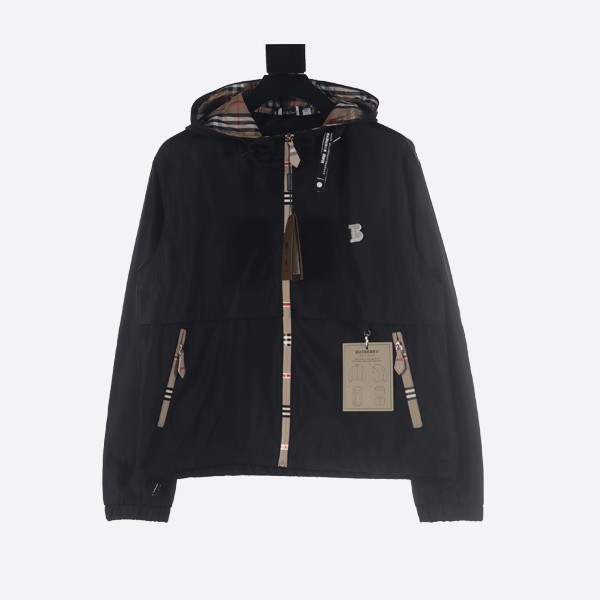 Burberry new BT logo windbreaker jacket