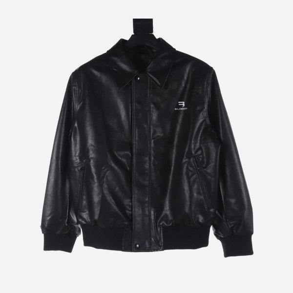 Balenciaga Quilted Leather Jacket