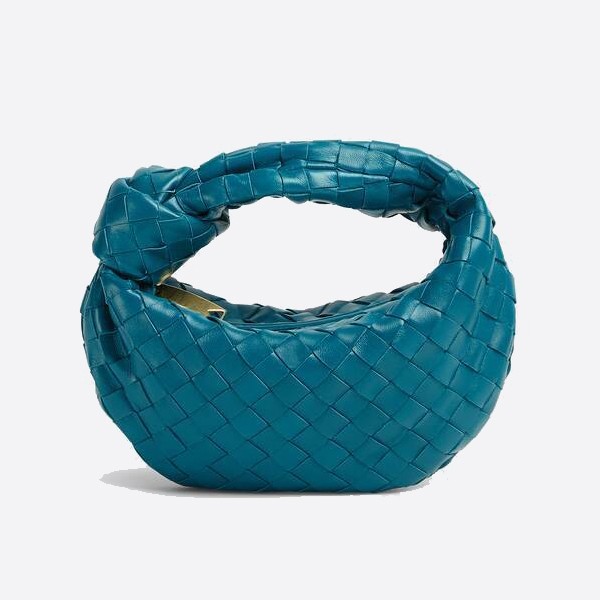 Bottega Veneta Mini Jodie Bag in Mallard Green