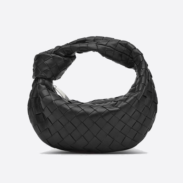 Bottega Veneta Mini Jody Bag in Black