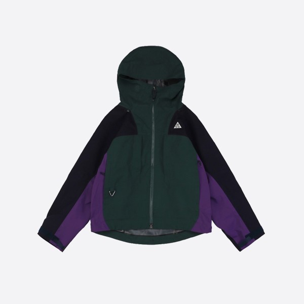 ACG Gore-Tex Functional Hooded Jacket - Green and Purple