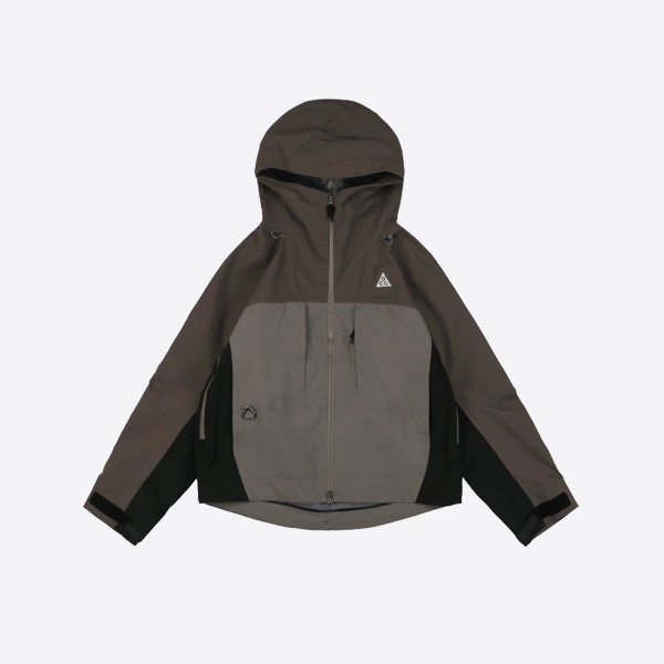 ACG Gore-Tex Functional Hooded Jacket - Coffee and Brown