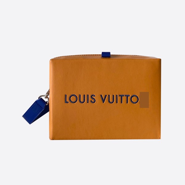 Louis Vuitton Shopper Medium Handbag Yellow M24455