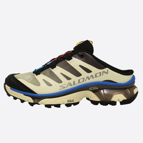 MM6 Maison Margiela x Salomon XT-4 Sports Shoes in Blue and Brown