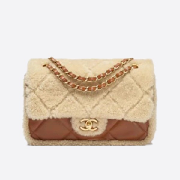 Chanel Flap Bag, Fur Bag, 2024 Fall/Winter Series Bag