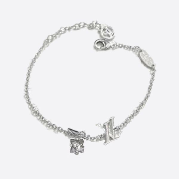 Louis Vuitton Bracelet New 3-Piece Letter Star Bracelet