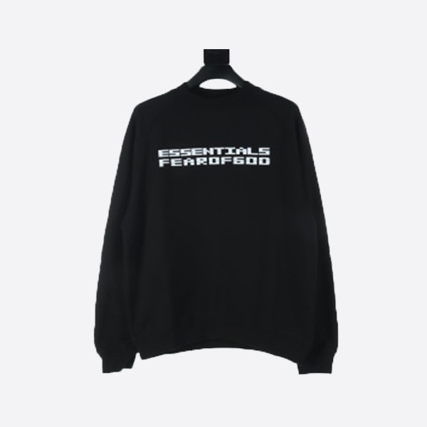 Drew House DH 24FW Double Row Letter Crew Neck Sweatshirt