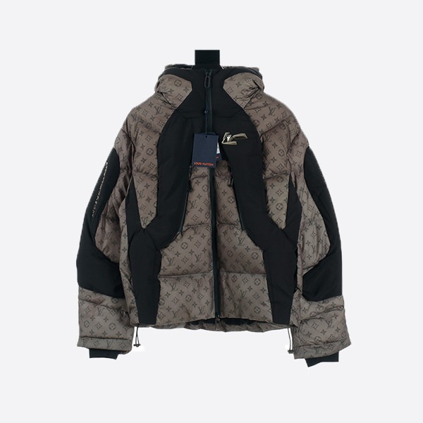 Louis Vuitton Warm Hooded Down Jacket