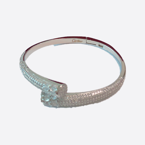 Cartier Diamond Stud Bracelet