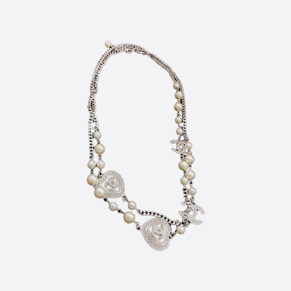 Chanel's latest Love sweater chain