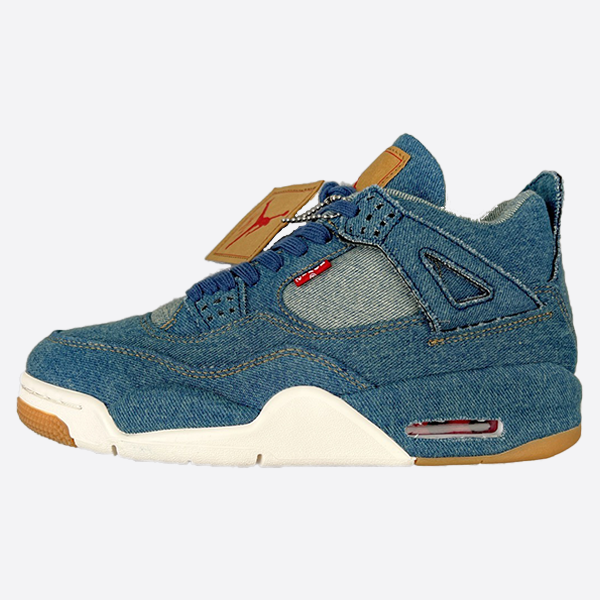 Nike x Levi's Air Jordan 4 Retro Low-Cut Sneakers AO2571-401