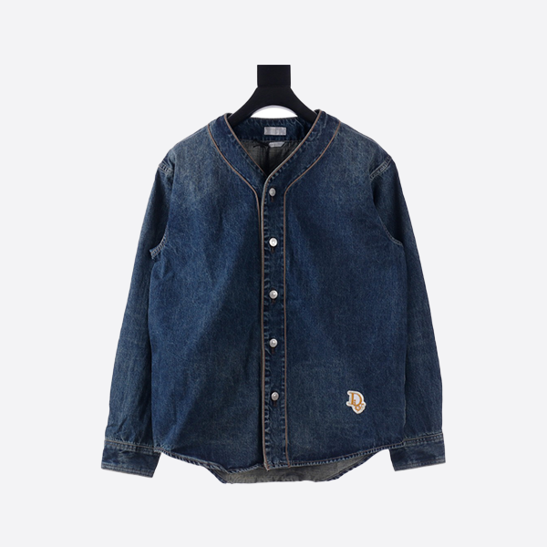 Dior denim baseball jacket
