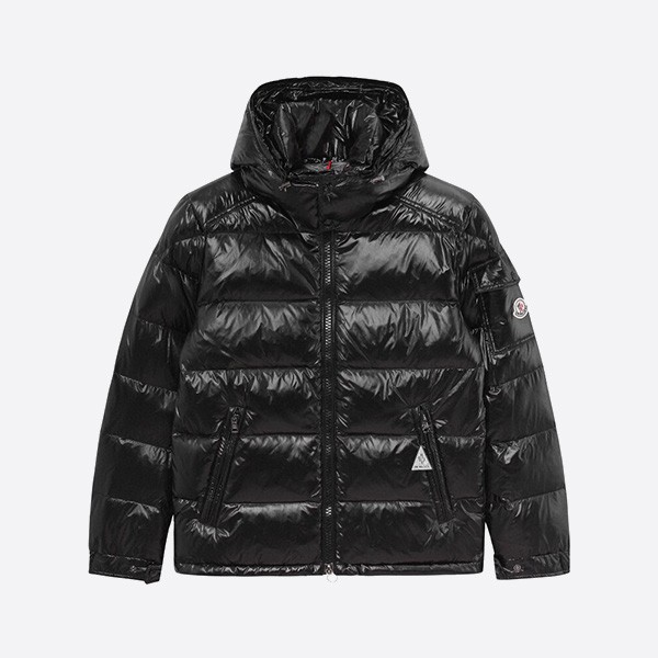 Moncler Maya Classic Down Jacket in Black