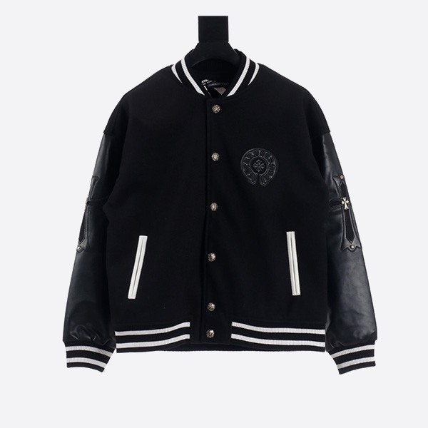 Chrome Hearts Cross Patchwork Sta-Jacket