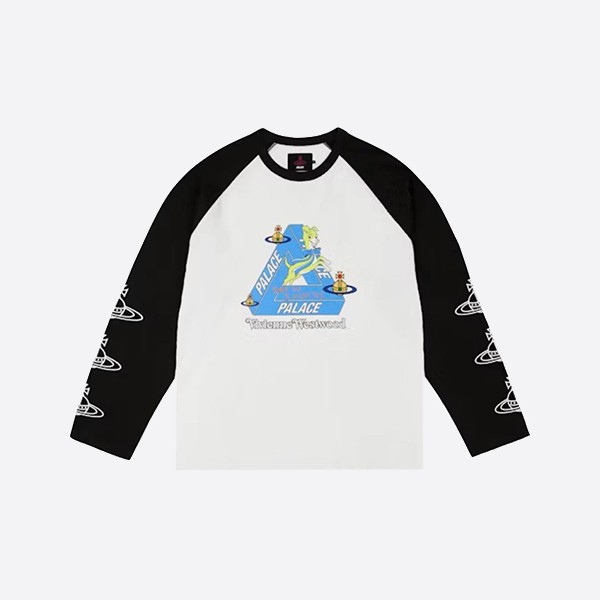 Palace x Vivienne Westwood Raglan LS T-shirt