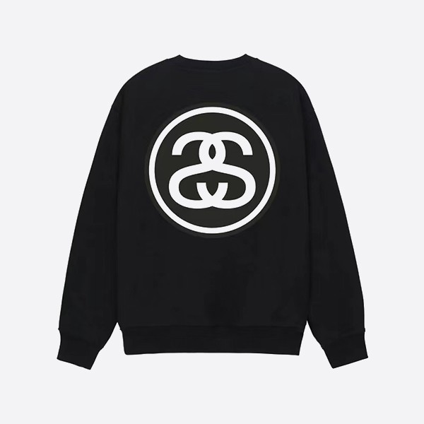 Stüssy FW23 SS-LINK Crew Black
