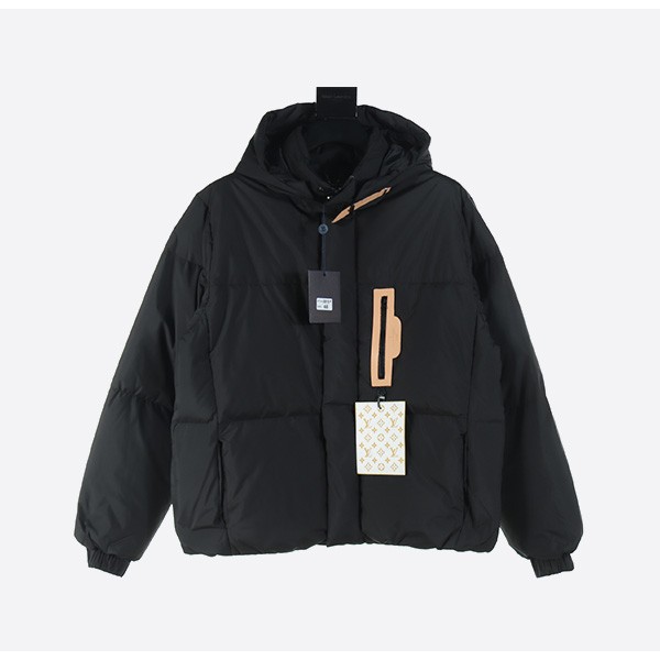 Louis Vuitton Fashion Show Style Down Jacket Black