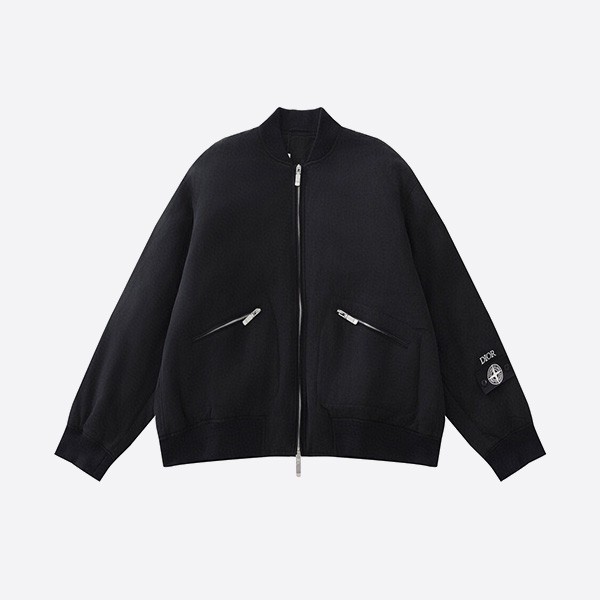 Dior x Stone Island joint cotton jacket