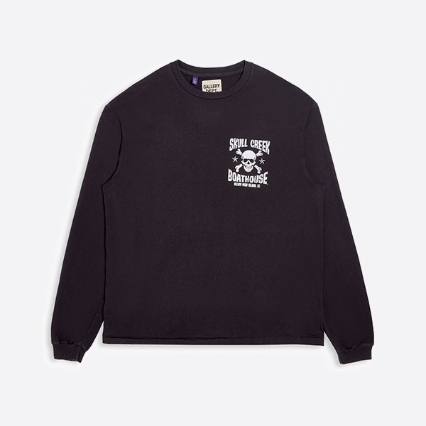 Gallery Dept. Skull Creek L/S TEE/BLK