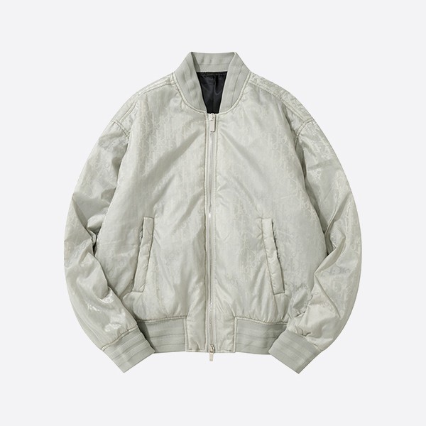 Dior Oblique Bomber Jacket in Grey