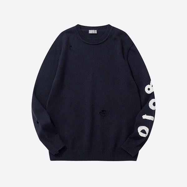 Dior x OTANI WORKSHOP Sweater in Navy