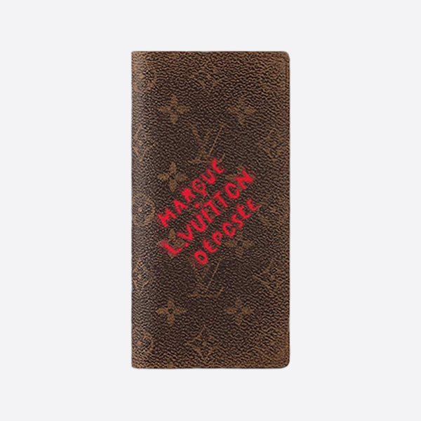 Louis Vuitton Suit Clip Zipper Coin Bag M11706