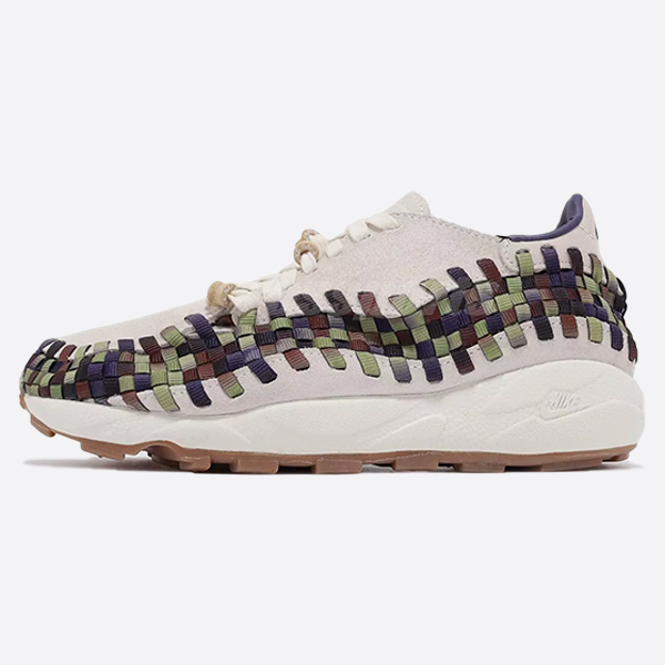 Nike Kirin White/Black/Green Woven Element Shoes FV3615-191 (G Edition)