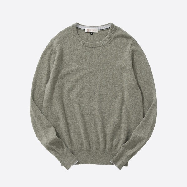 Brunello Cucinelli Gray cashmere sweater